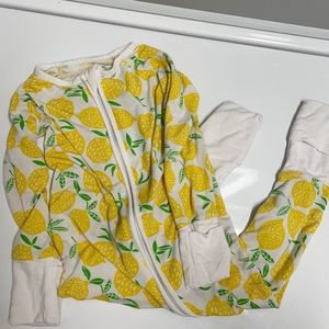 Little Sleepies footie pajamas